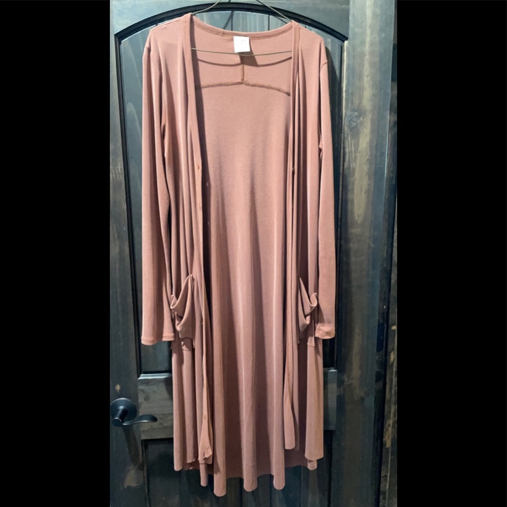 Women’s Long Cardigan